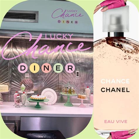 Chanel lucky chance diner